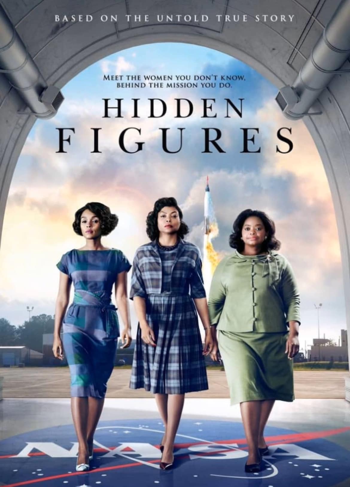 Hidden Figures Cover